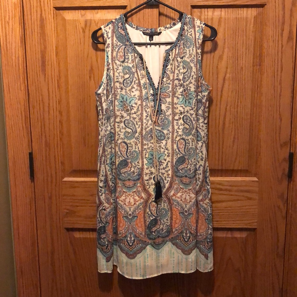 Paisley Sleeveless Dress